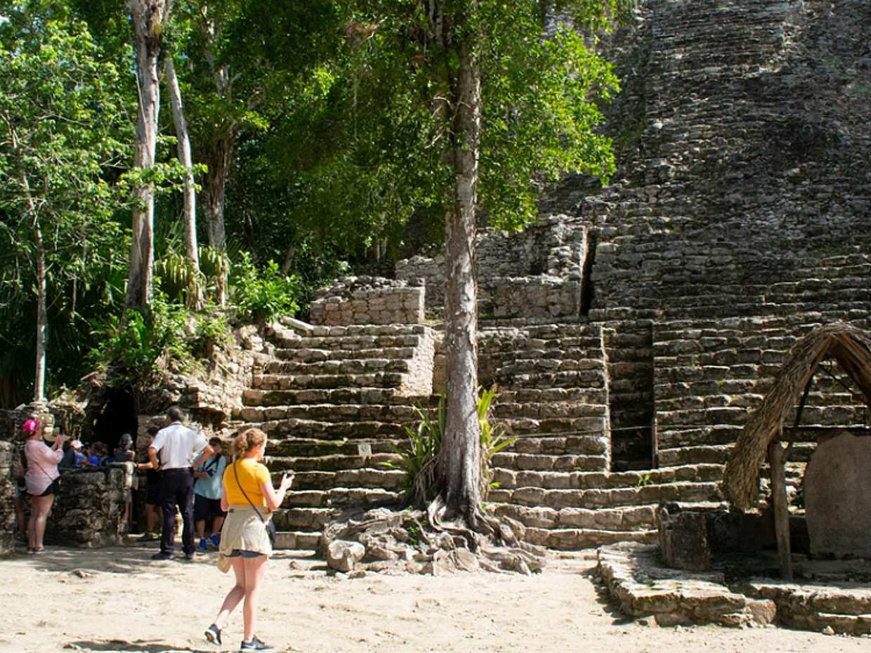 Coba & Tulum Ruins Day Trip from Cancun or Riviera Maya, photo 3