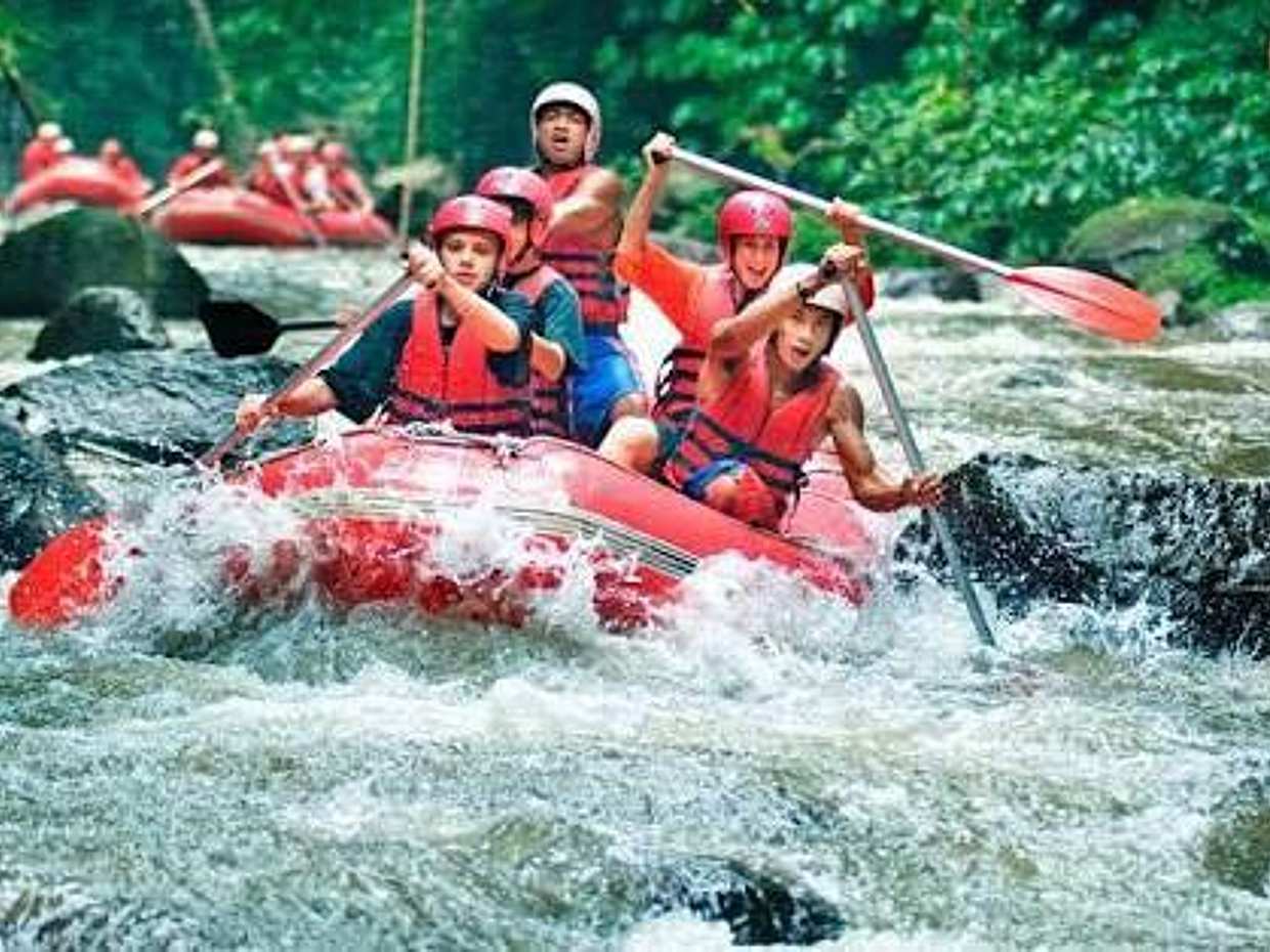Ubud : Ayung River White Water Rafting in Indonesia, Bali Ayung White Water Rafting, photo 2