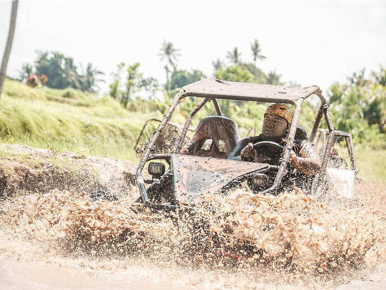 Bali: Kombinasi Eksklusif Petualangan Mendebarkan UTV/BUGGY + Arung Jeram + Pengalaman Ayunan di Indonesia, photo 2