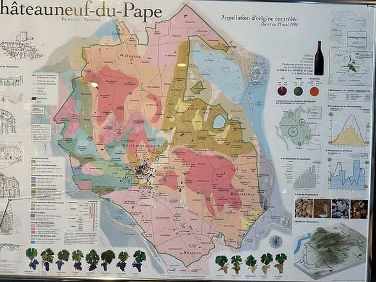 Full private day Avignon Chateuneuf du pape wine tasting, photo 3