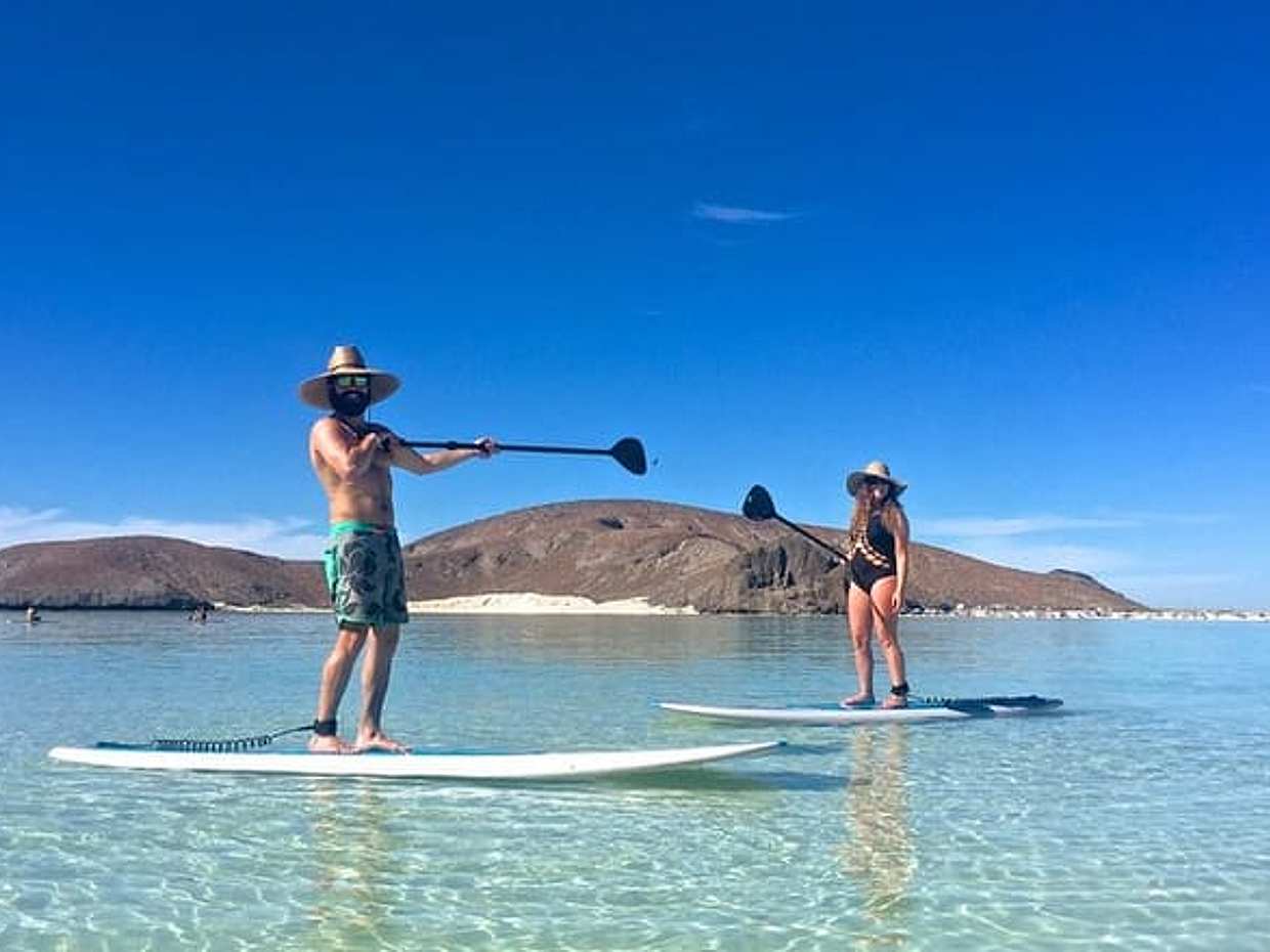 Espiritu Santo Island, Sea Lions & Paddleboard Adventure
