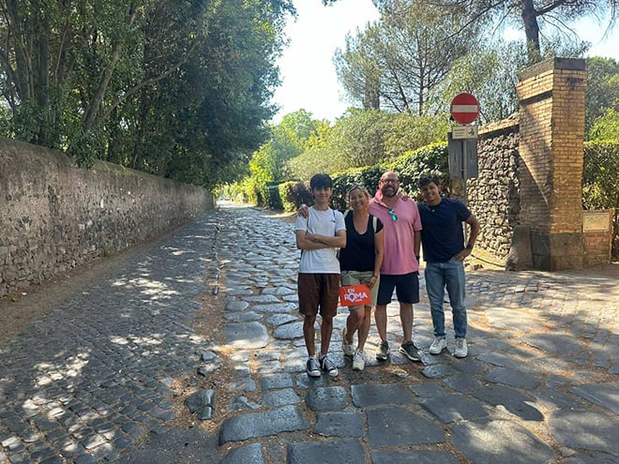 Appian way Walking tour and Catacombs of Rome, photo 2