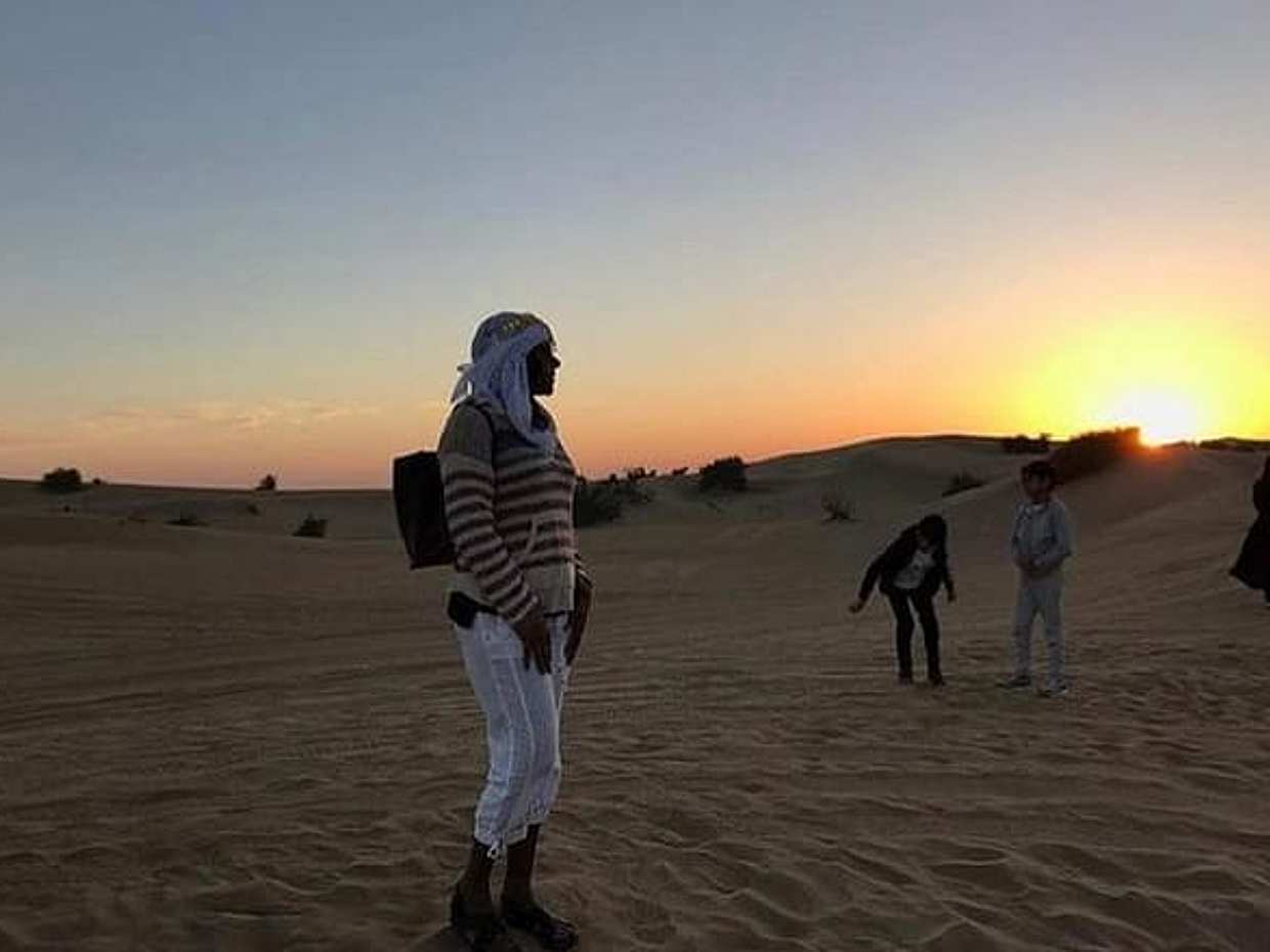 Urocze malownicze safari po wydmach! Safari po pustyni z kolacją z grilla i zajęciami w obozie. w Zjednoczonych Emiratach Arabskich, Dubaju., photo 5