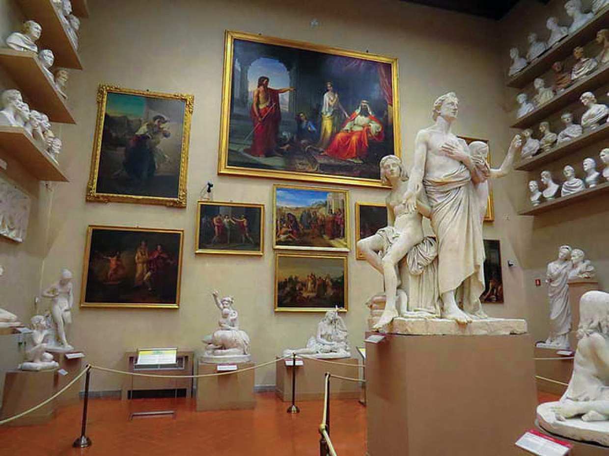 Accademia Gallery Multilingual Audio App, photo 5