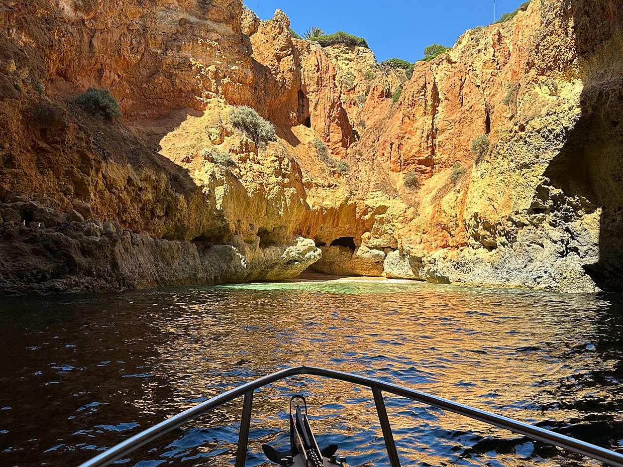 Private Bootstour in Portugal, Portimão
