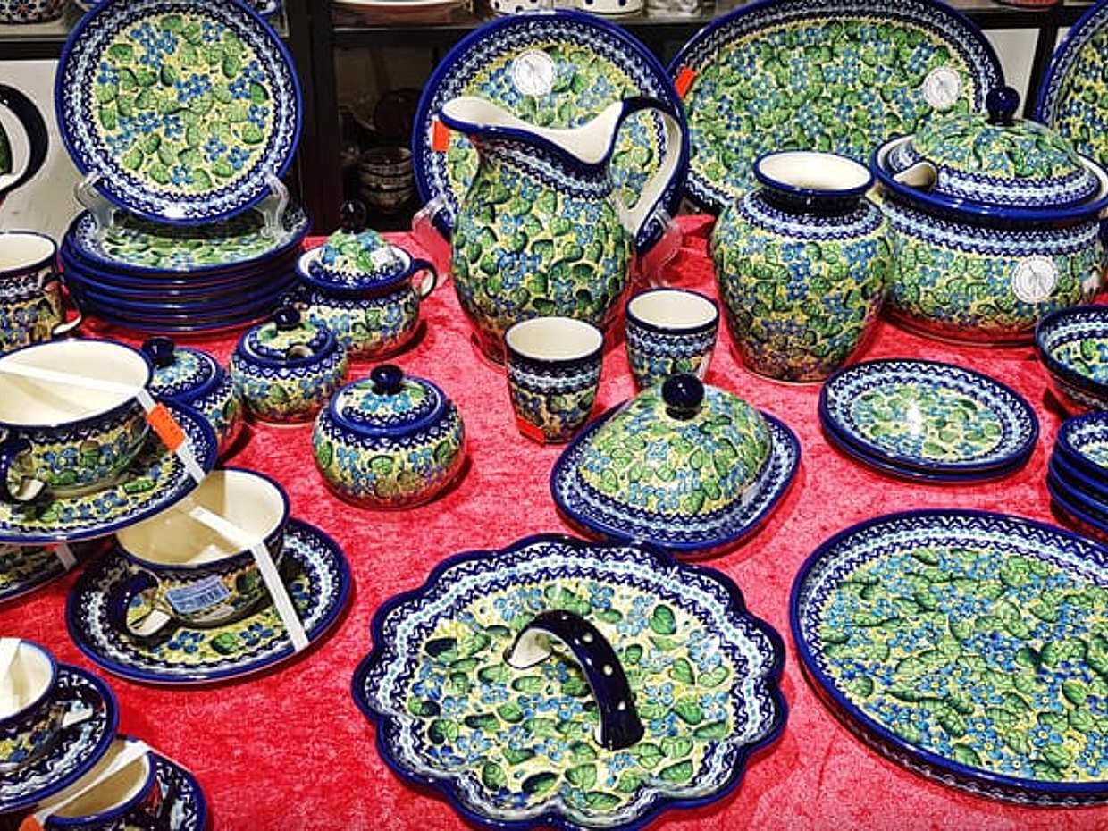 Unique ceramic workshop - Bolesławiec Pottery Decorating (1,5h)