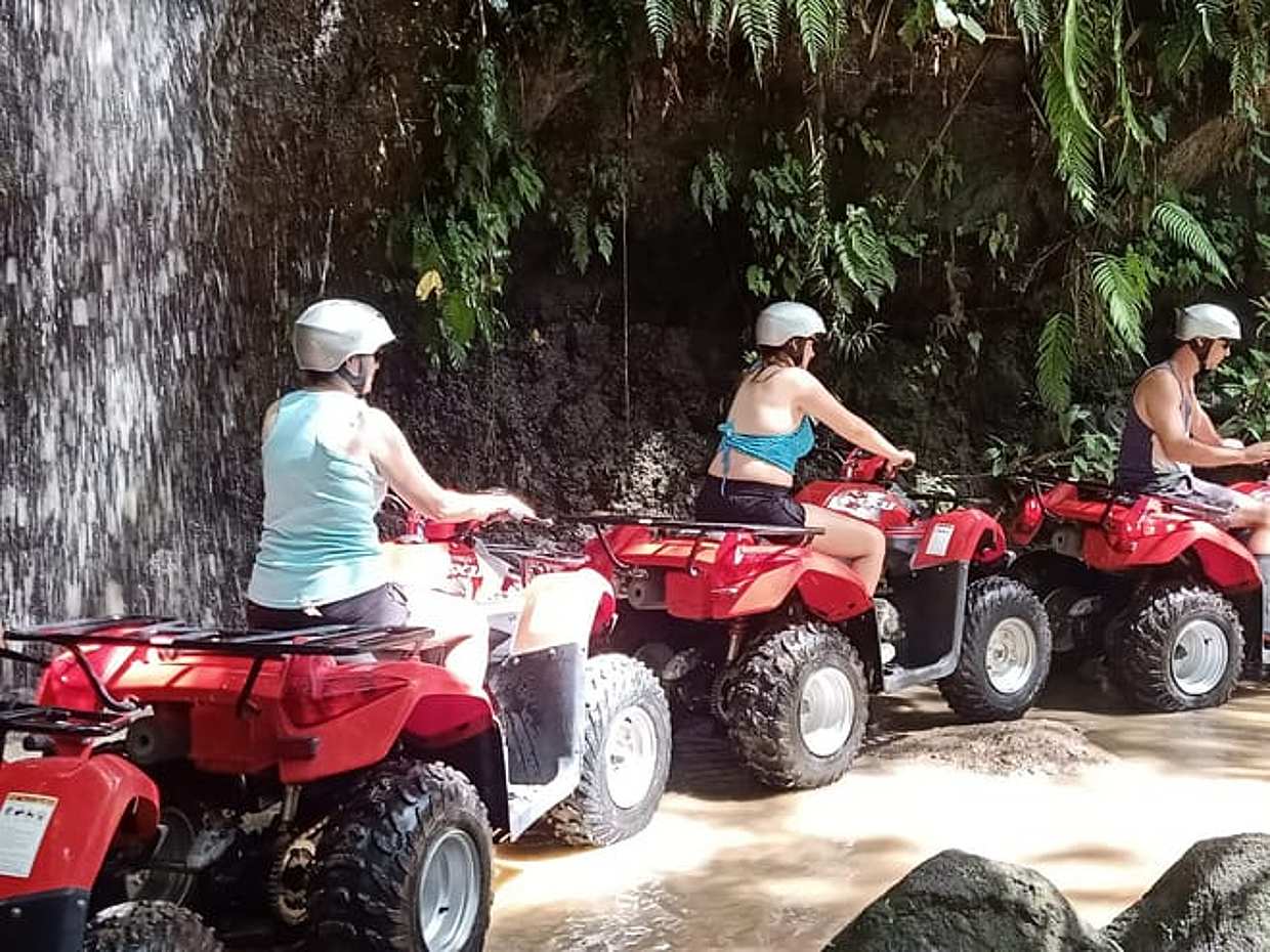 Ubud Countryside Sightseeing Tour By ATV Quad Bike Ride, photo 5