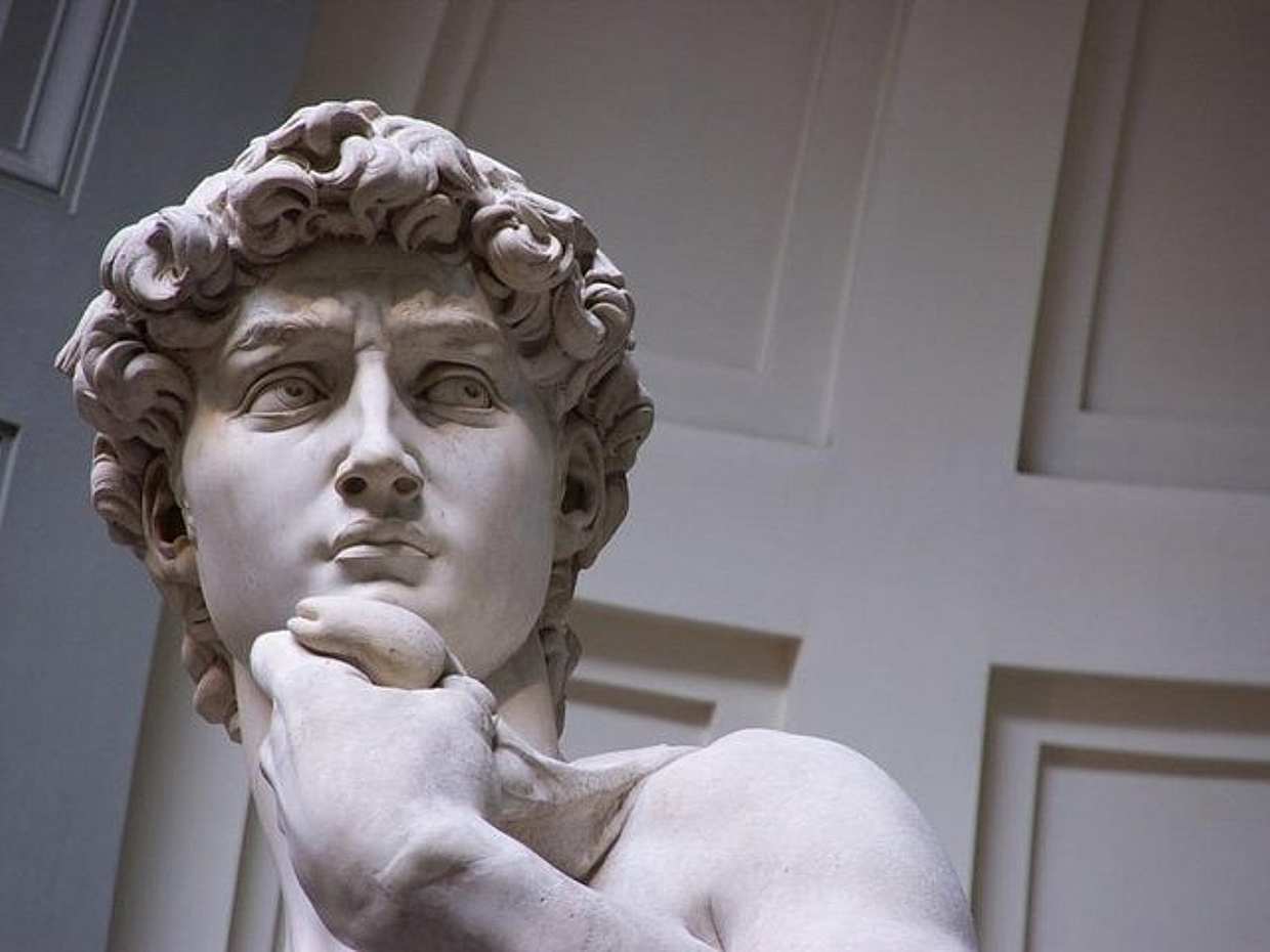 Italská Florencie: modelujte jako Michelangelo
