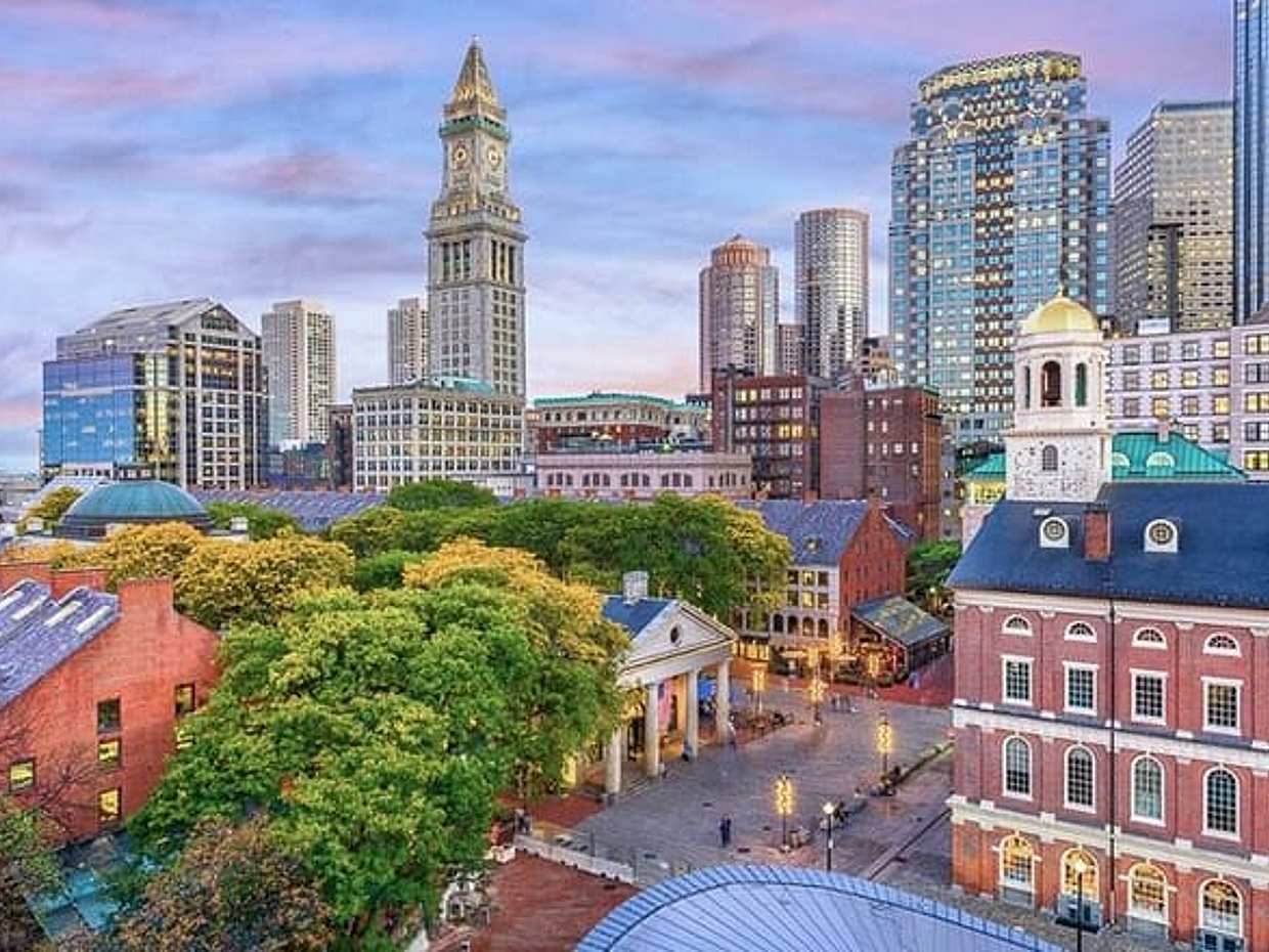 Boston Tour from New York