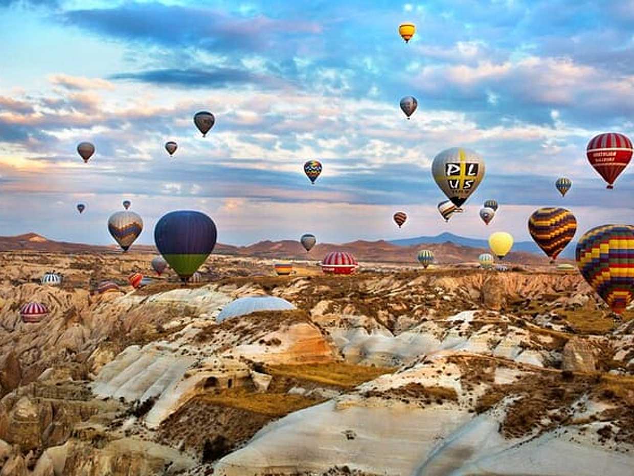 Cappadocia Hot Air Balloon - Standard Flight