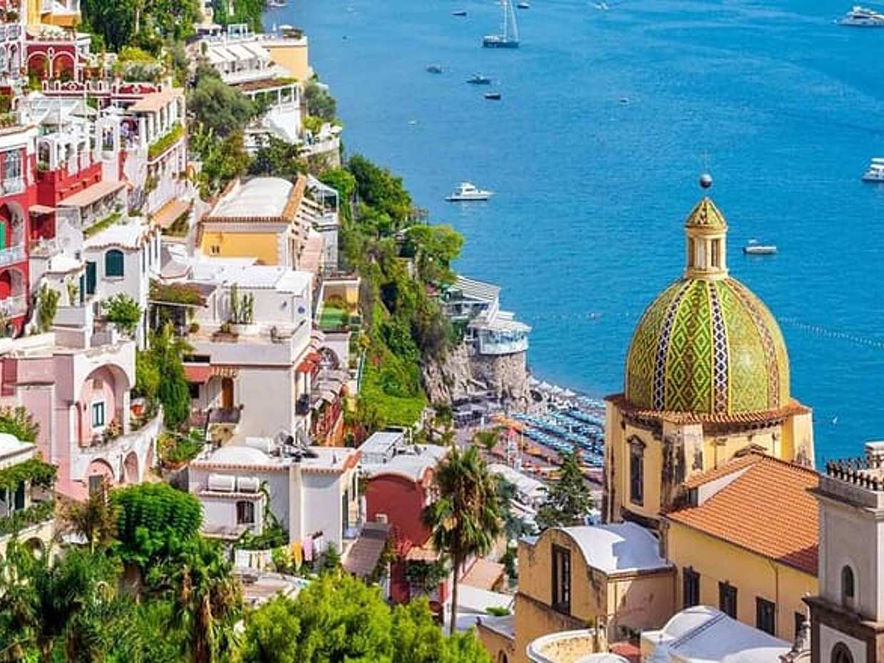 Naples to Positano private Day Trip 5 hours