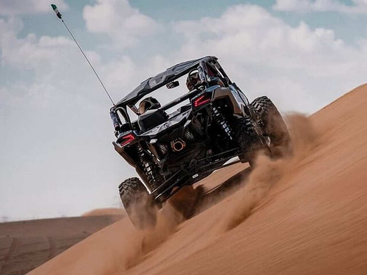 Dubai Desert Safari With Dune Buggy Options and Shared Transfer, photo 2