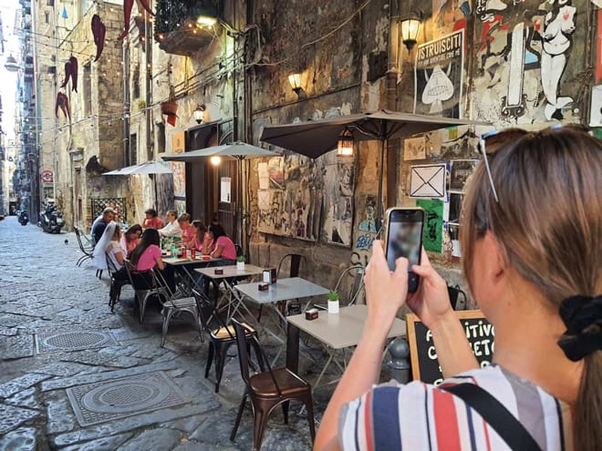 Naples Walking Tour: Legends, Mystery and Traditions to discover
