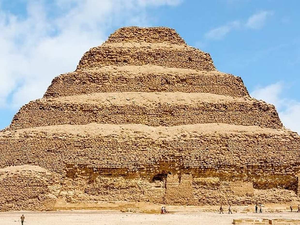 Allinclusive Private tour Giza Pyramids Sphinx Sakkara& Memphis, photo 5