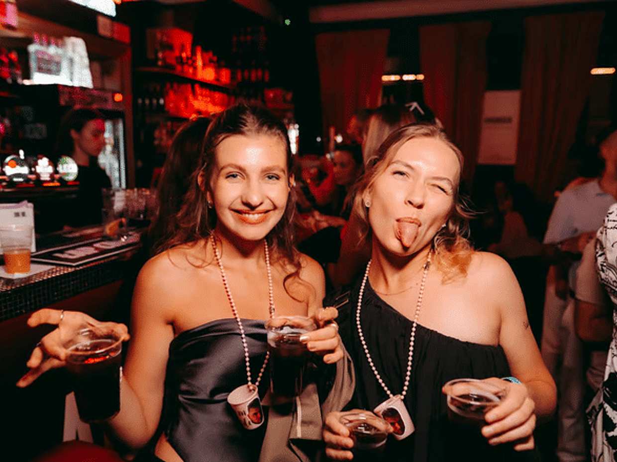 Barcelona Nightlife Tour with drinking games & VIP club pass