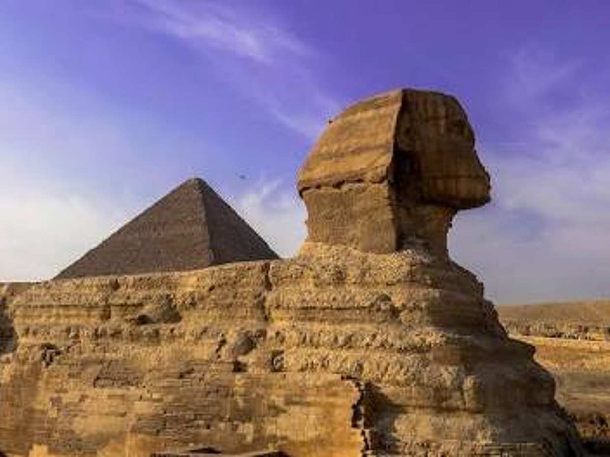A Day Trip with a Professional Tour and Archaeology Guide to Visit the Giza Pyramids, the Sphinx, Saqqara, and Memphis in Egypt, Cairo.
, photo 4
