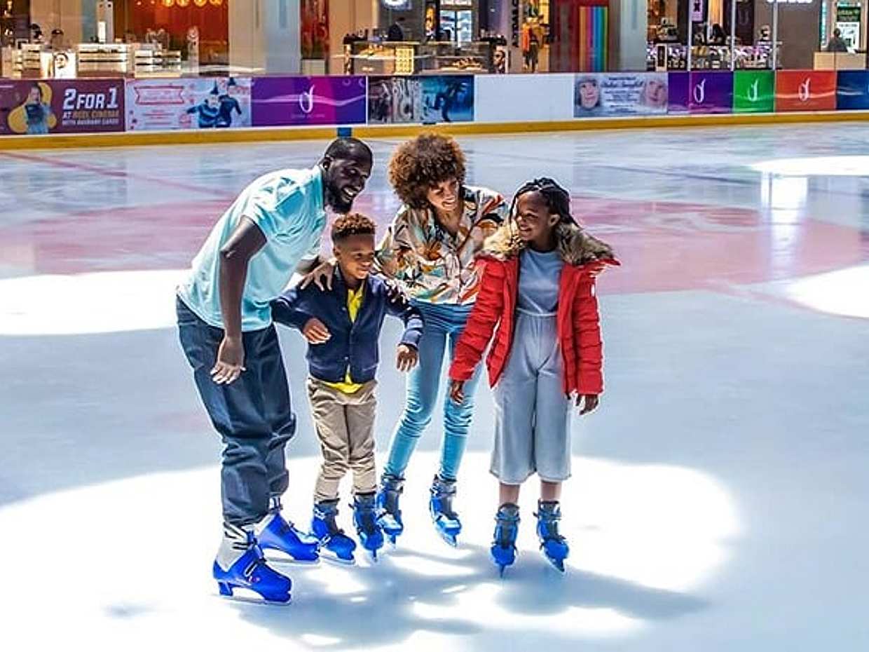 Dubai Ice Rink Eintrittskarte in den Vereinigten Arabischen Emiraten, photo 4