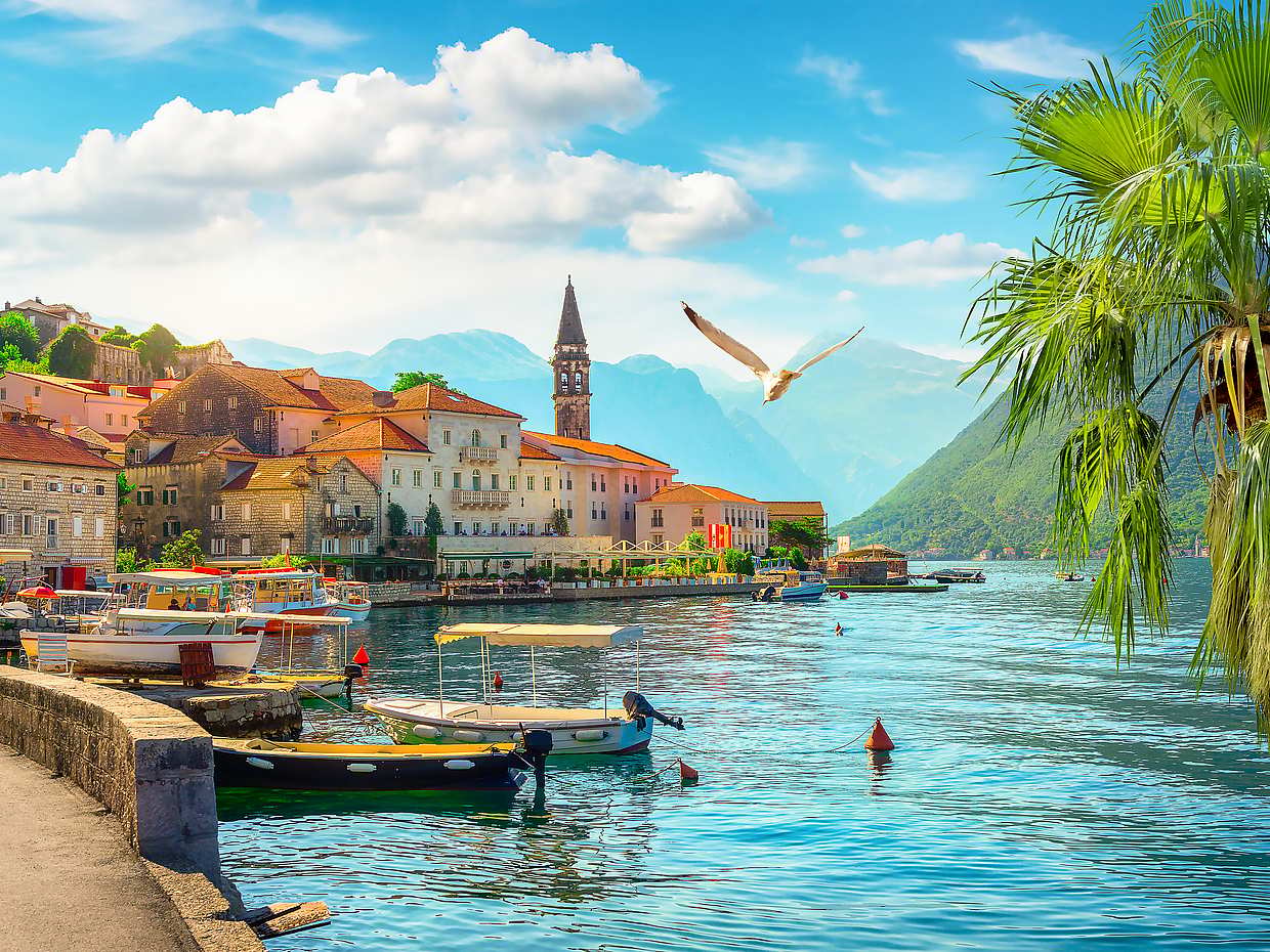 City Perast and the Island Lady of the Rock Private Tour in Montenegro, Kotor