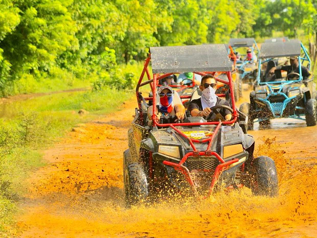 Punta Cana Buggies in Dominican Republic