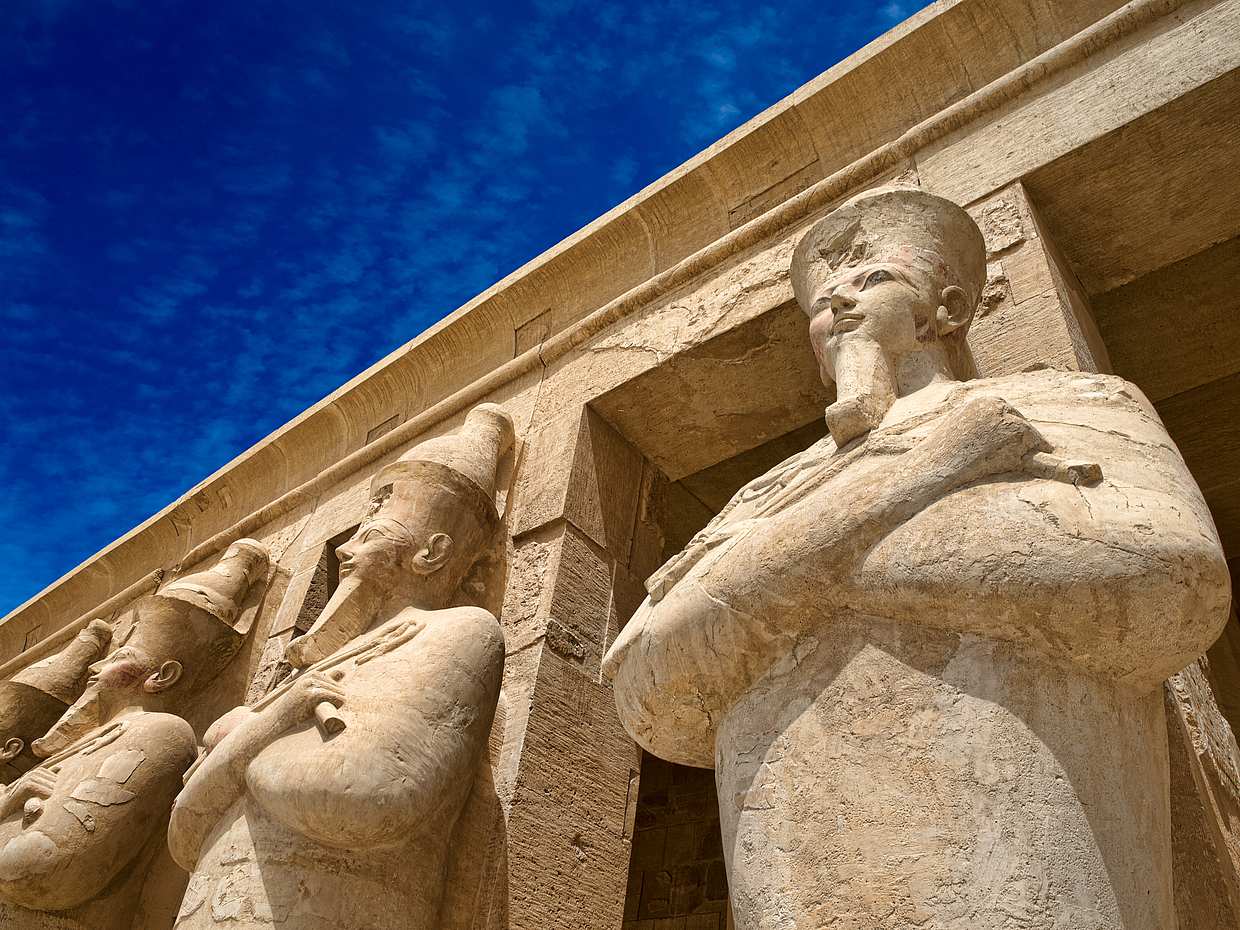 Visit to the Temple of Queen Hatshepsut from Luxor in Egypt, Temple of Hatshepsut, photo 2