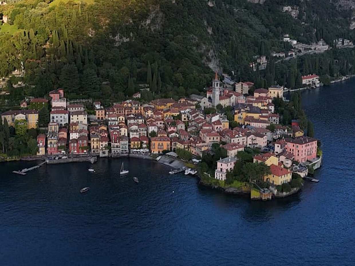Lake Como: Boat Tour to Varenna with Wine Tasting and Scenic Views