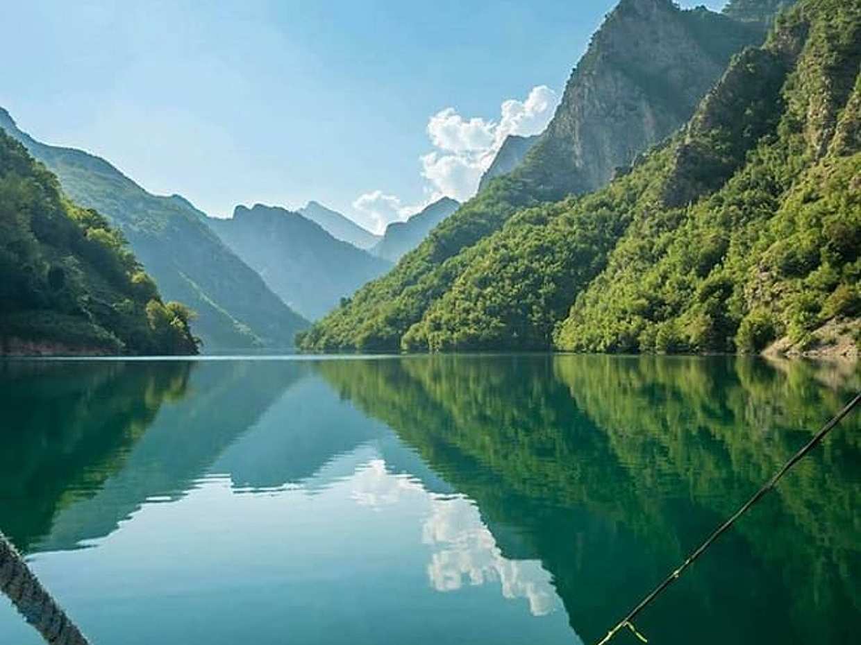KOMAN LAKE  (Shala River) Tour, Albania, photo 3