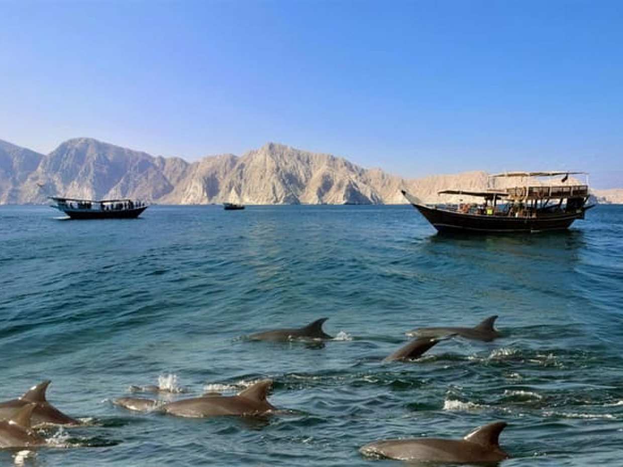 Musandam - Tour di Khasab negli Emirati Arabi Uniti, Dubai