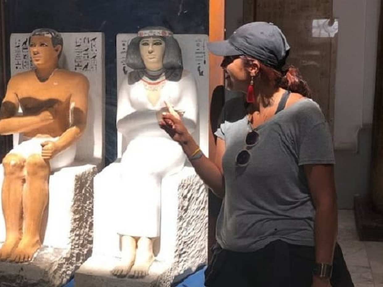 Private Half Day Tour to the Egyptian Museum, photo 4