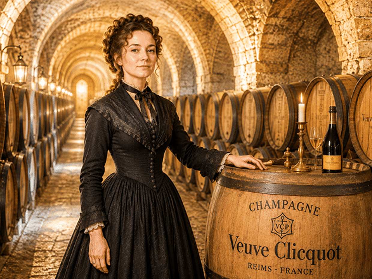 Champagne tasting with the Veuve Clicquot, photo 3
