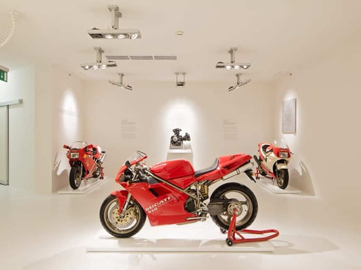 Combo: Ducati Museum + Ferrari Museum in Maranello