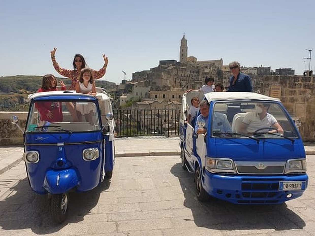 Ape Calessino Tour nei Sassi di Matera, photo 5