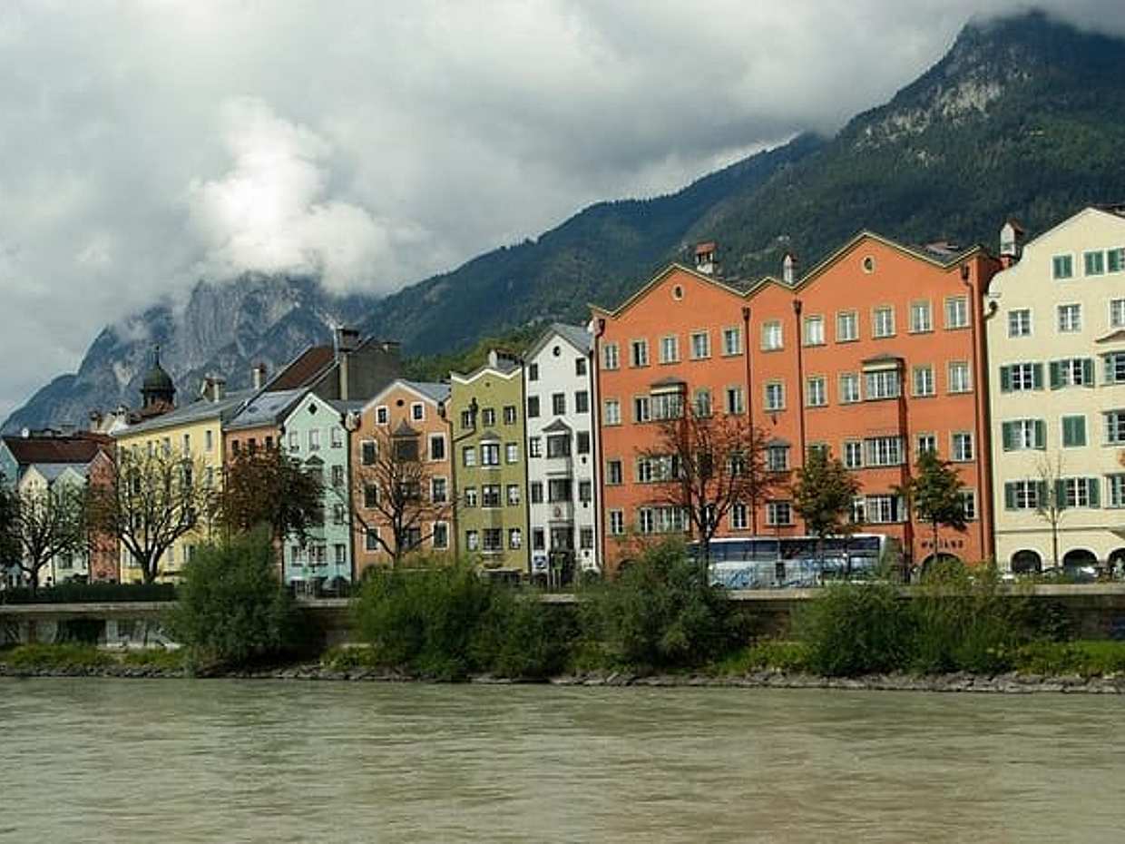 Innsbruck Essentials: Old Town, Landmarks & Alpine Views