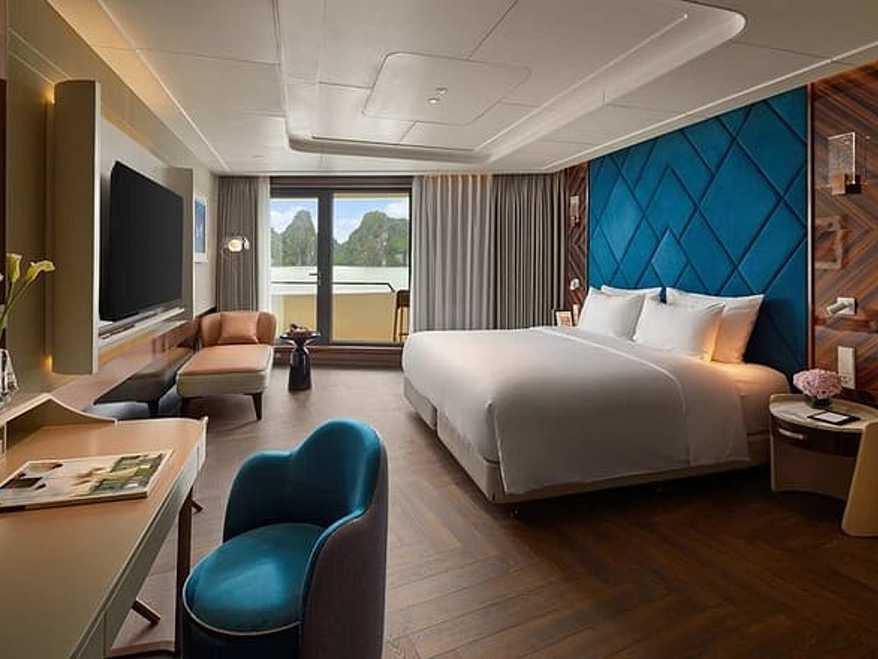 Halong Bay 2D1N – Grand Pioneers 6-Star Luxury Cruise with Pool, photo 2