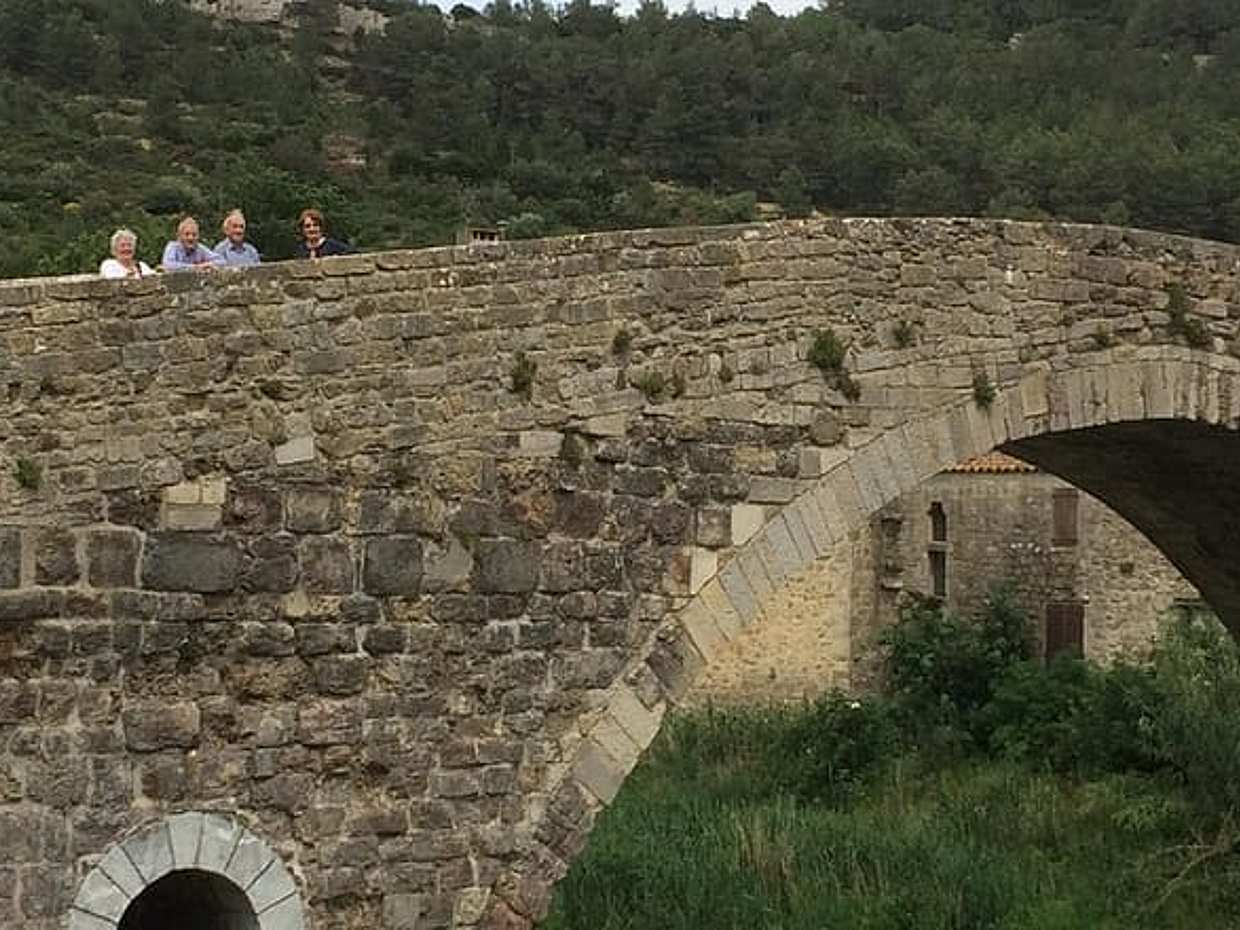 Day Tour to Lagrasse village and Fontfroide Abbey.Private tour from Carcassonne., photo 5