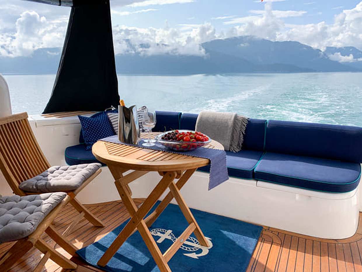Folgefonna glacier yacht cruise + VIP car transport, photo 5