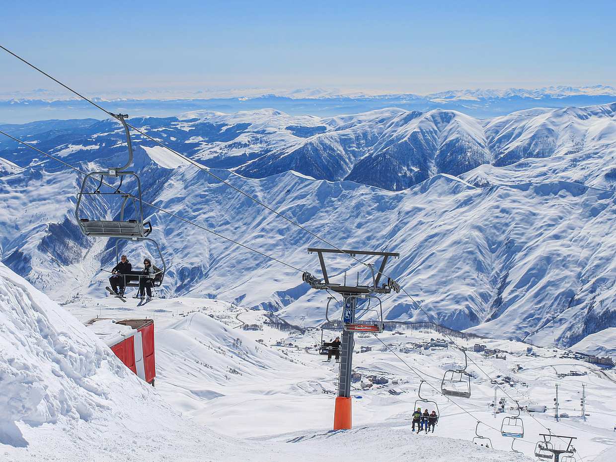 Gudauri Ski Resort from Tbilisi in Georgia, Bakuriani Ski Resort Tour