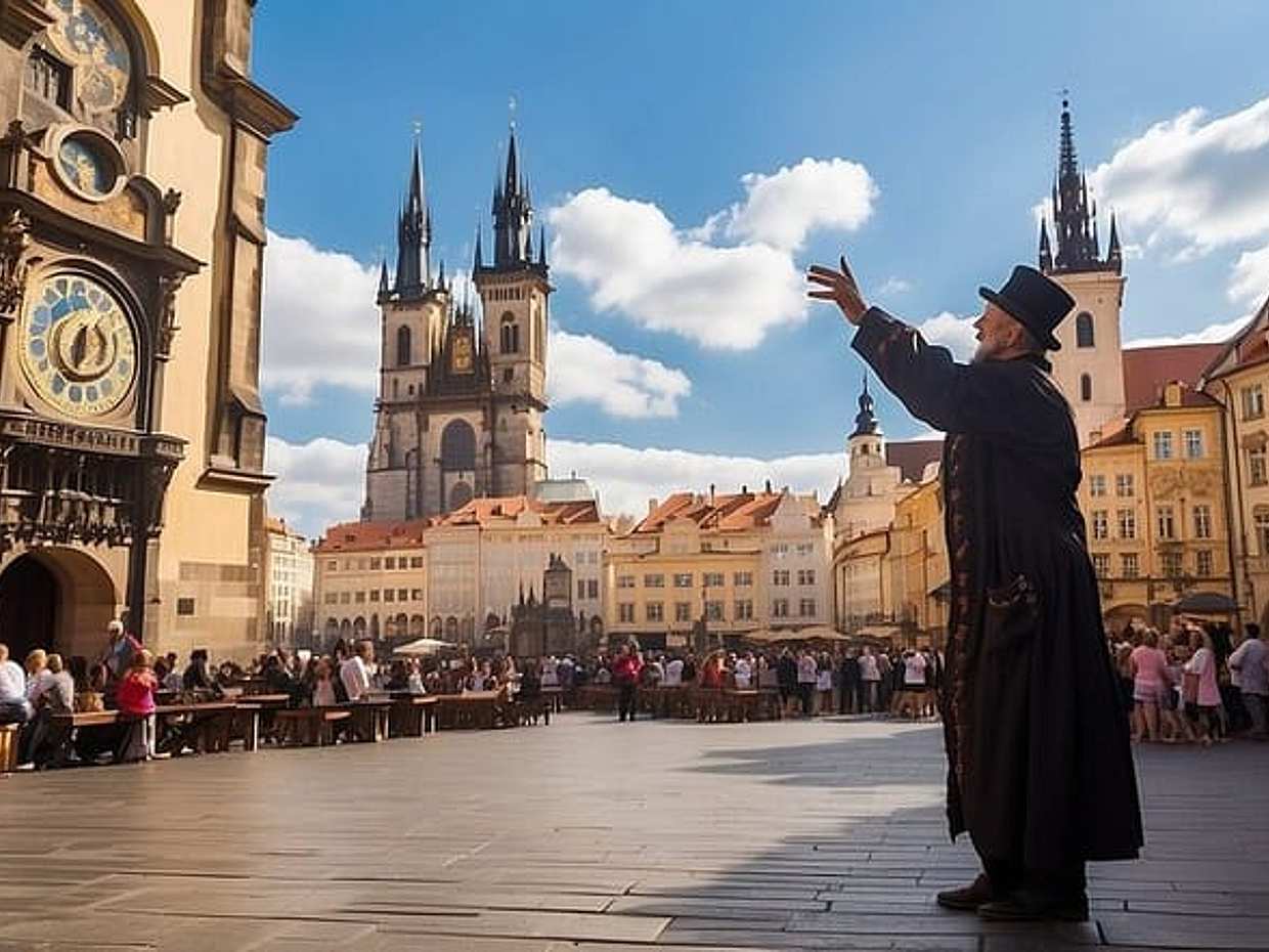 Private Guided Day Tour from Vienna to Prague in Austria
