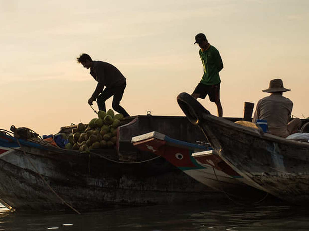 Saigon - The Rivers Edge in Vietnam, Ho Chi Minh City