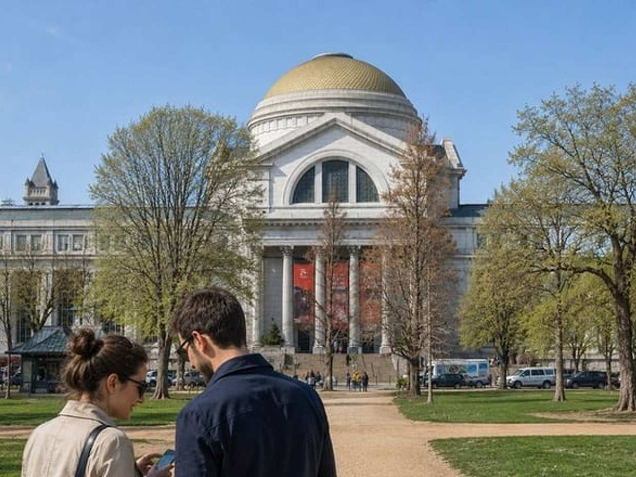 Washington DC Scavenger Hunt & Self-Guided Walking Tour, photo 3