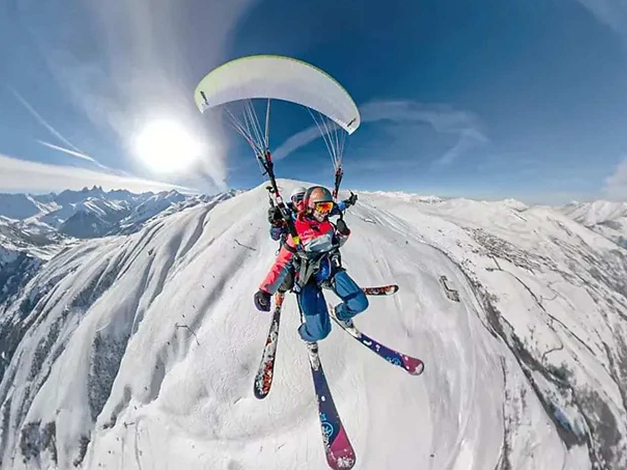30-minütiges Paragliding in Frankreich, Courchevel
, photo 3