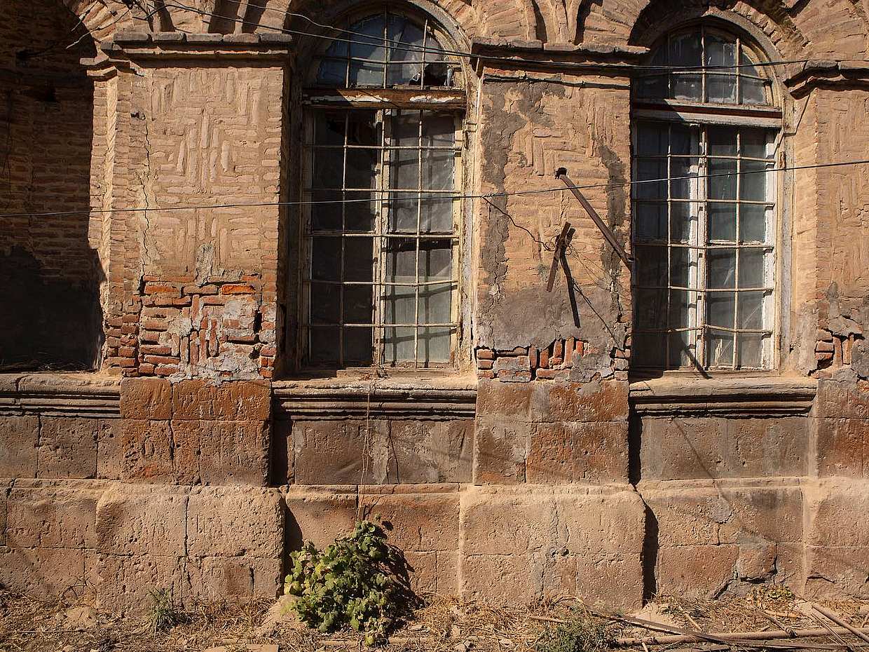 A visit to the House of Local Residents in the Ancient Kond District of Yerevan in Armenia, photo 4