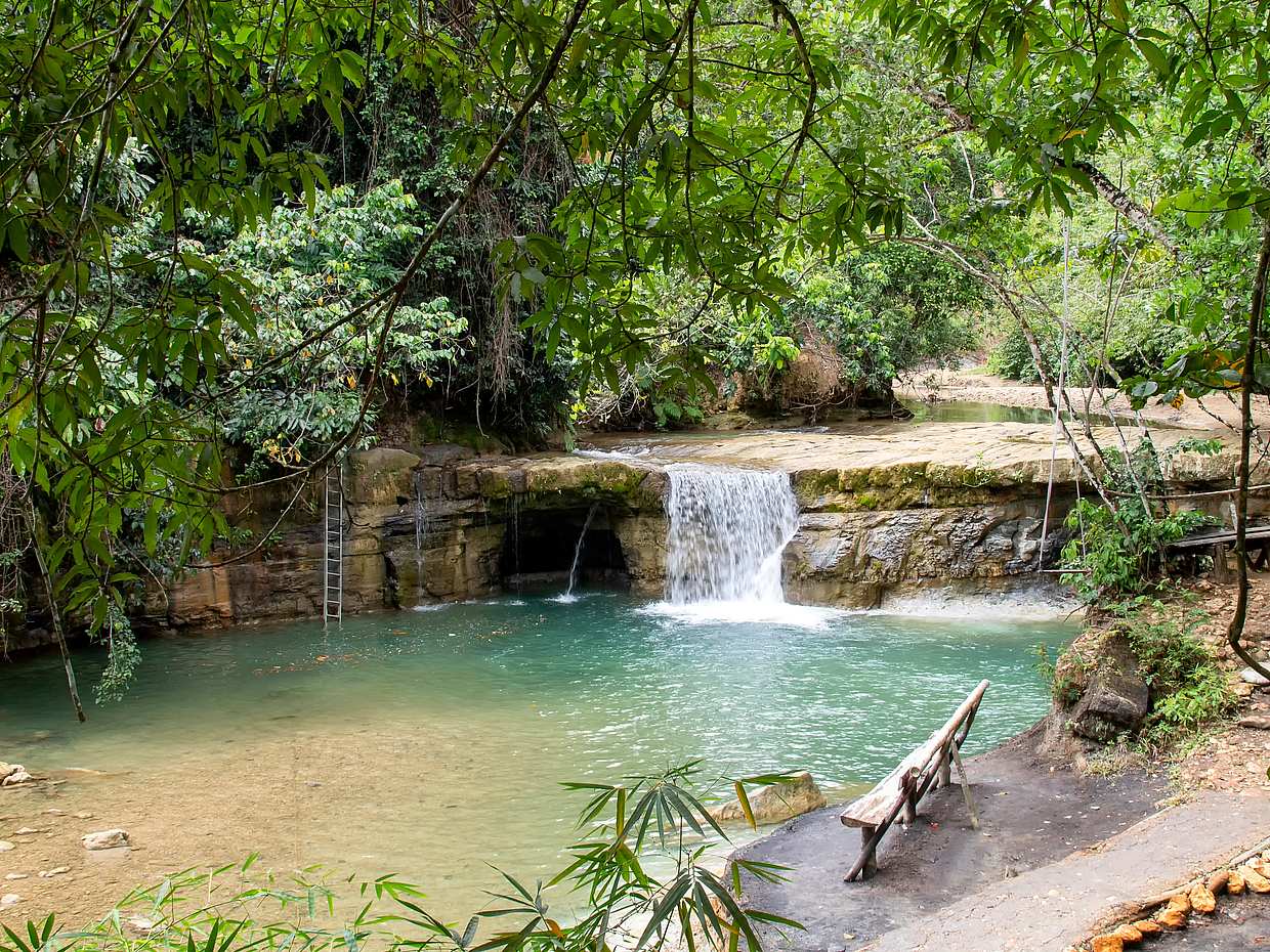 Los Haitises National Park with Montaña Redonda and Rancho Yanigua Waterfall in Dominican Republic, Punta Cana, photo 3