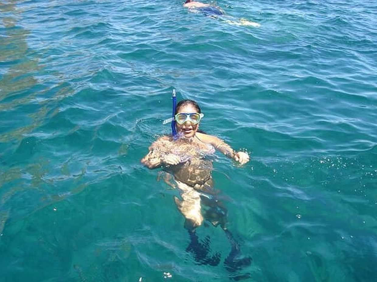 Cabo San Lucas Snorkel and Chileno Bay Catamaran Cruise, photo 3