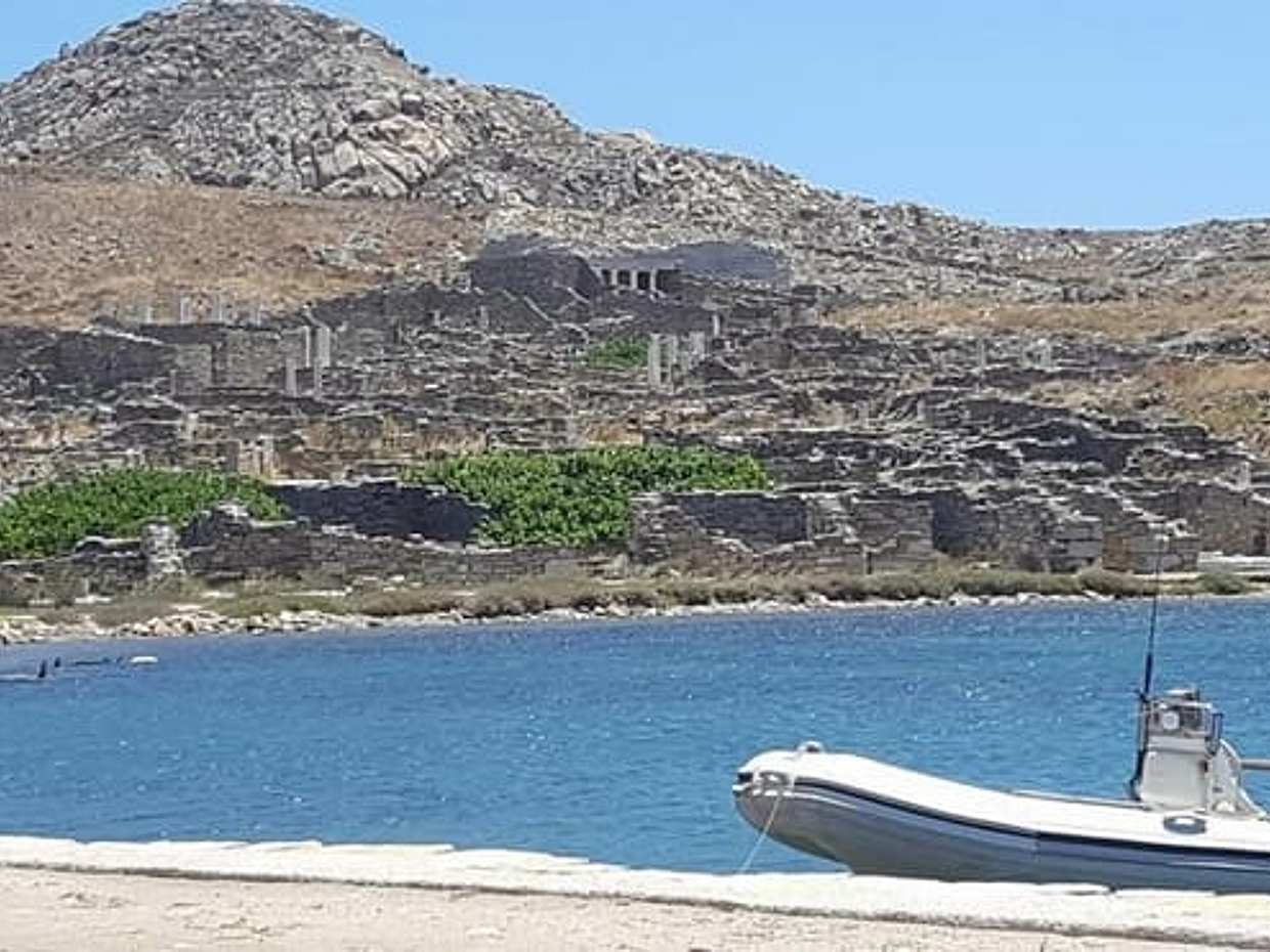 Delos Day Trip from Mykonos in Greece, Mikonos, photo 4