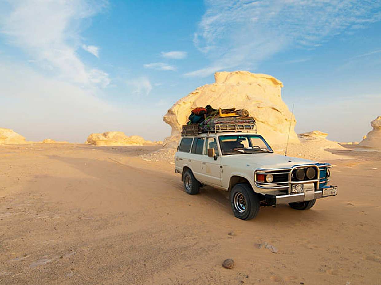 2-Days White & Black Desert Safari and Camping from Cairo, Egypt, photo 2