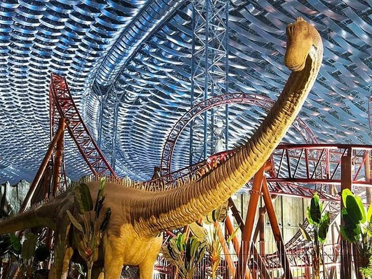 IMG World of Adventure Entrance Ticket, photo 5
