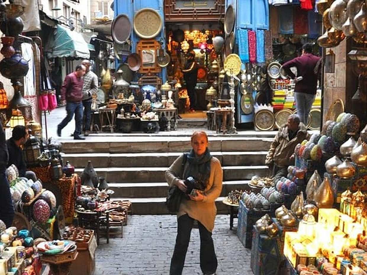 Exploring The Magic of Khan Khalili Bazaar Half Day Tour, photo 3