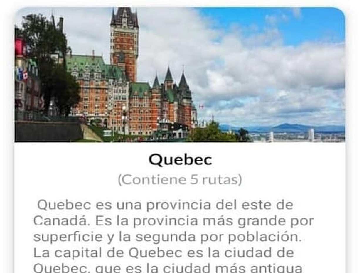 APP Self-Guided Tours Quebec with Audioguide, photo 3