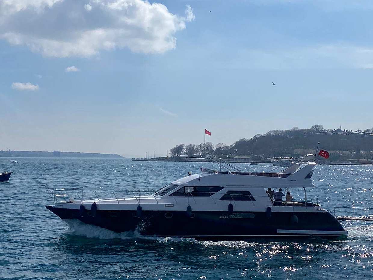 Kleine groep zonsondergang jachtcruise met snacks in Turkije, Istanbul
, photo 2