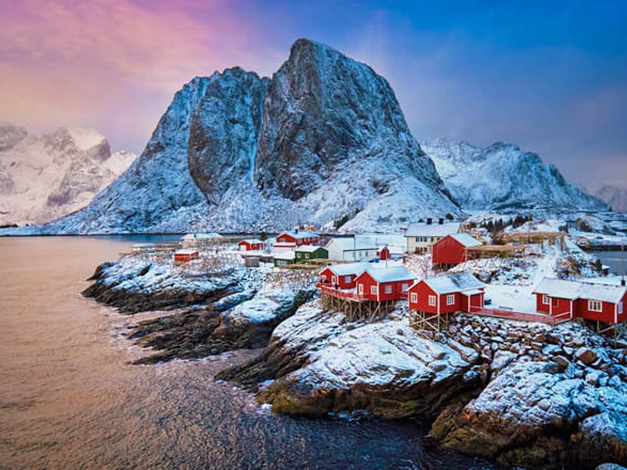 2- Day Lofoten Top Highlights Photo Tour